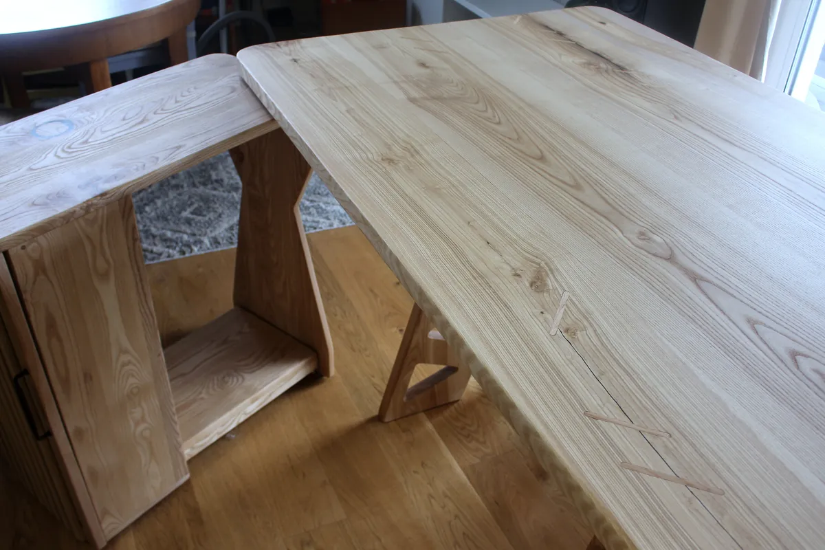 Trinity — tailor's workstation in ash