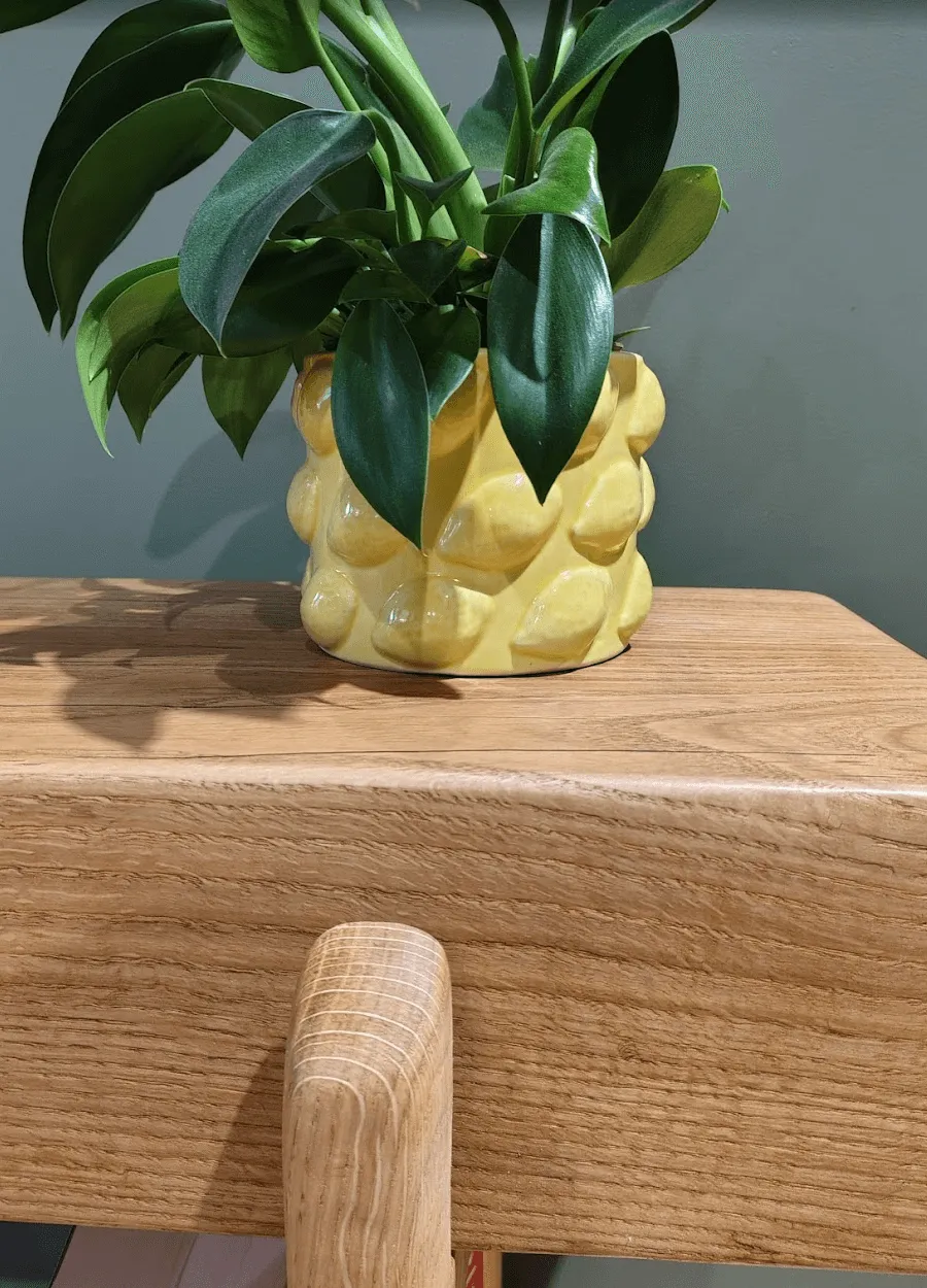 Feniks — detal drewna