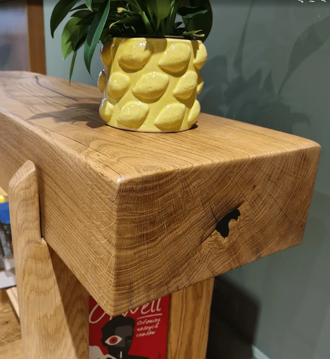 Feniks — zbliżenie na fakturę