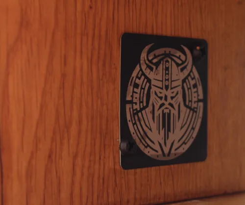Firāq — Berserker Oak plate