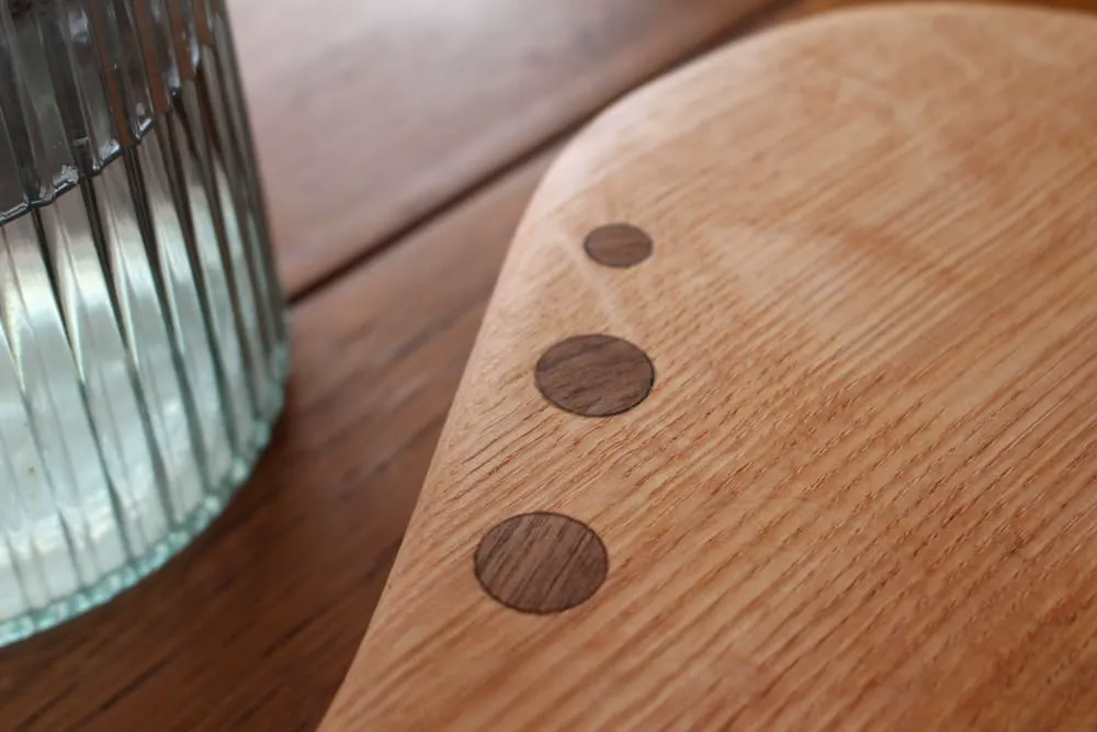 Jazz Bass — zbliżenie na gryf