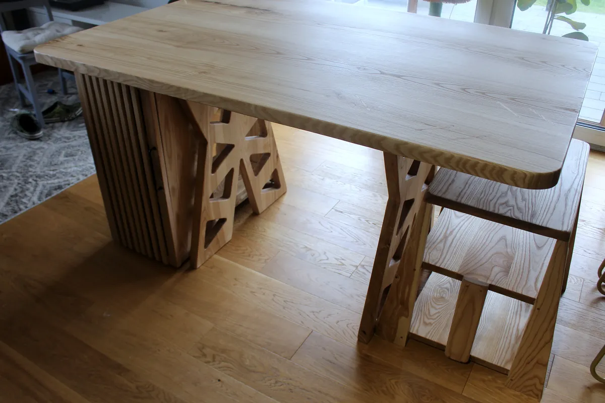 Trinity — perspektywa, tambour i kratownica