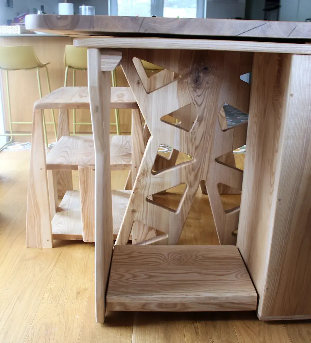 Trinity — w warsztacie, kratownica z trójkątami