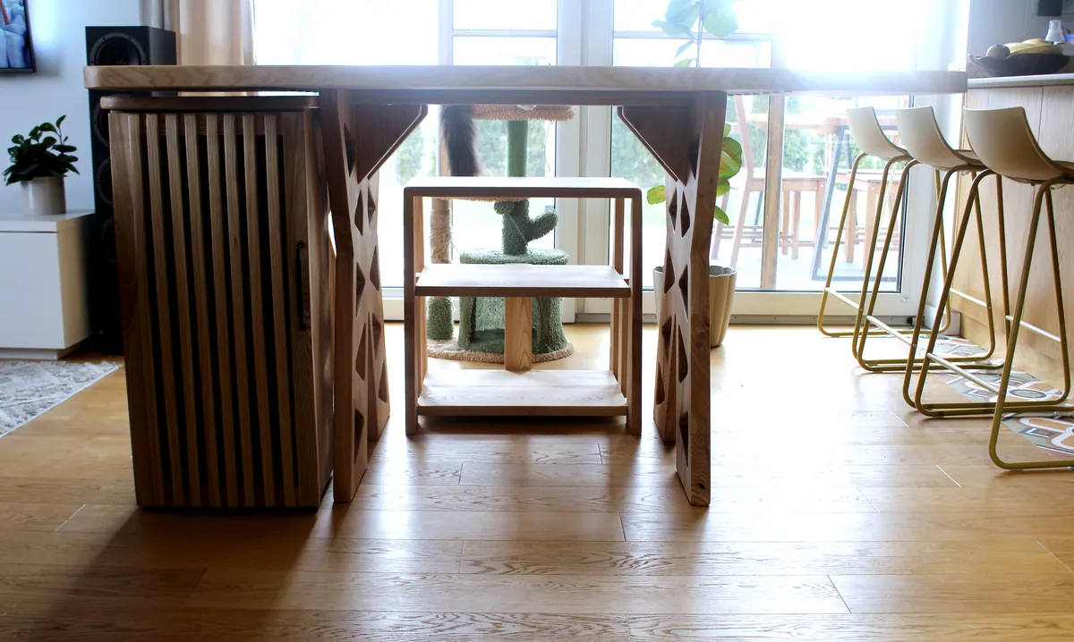 Trinity — widok frontalny, tambour i kratownica