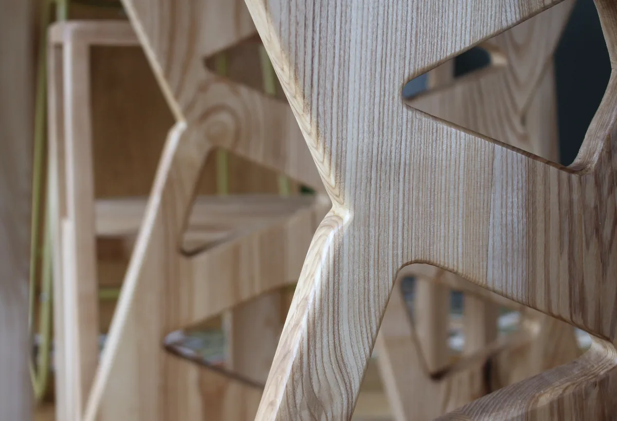 Trinity — kratownica, geometria cienia